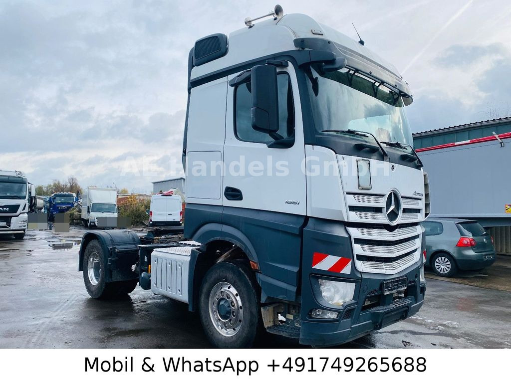 Tractor Mercedes-Benz Actros IV 1851 BL 4x4 HAD*Retarder/Hydr./ACC/LDW: foto 7