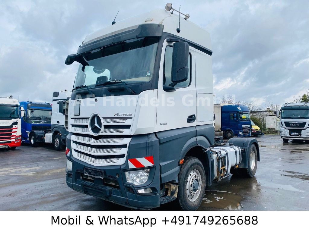 Tractor Mercedes-Benz Actros IV 1851 BL 4x4 HAD*Retarder/Hydr./ACC/LDW: foto 26