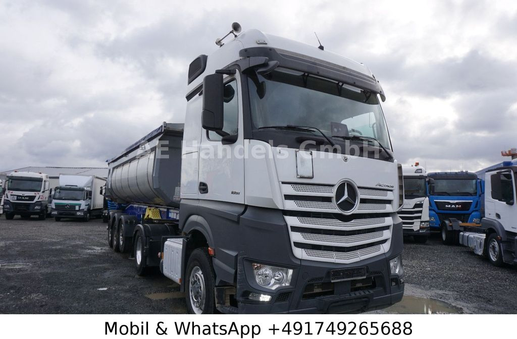 Tractor Mercedes-Benz Actros IV 1851 BL 4x4 HAD*Retarder/Hydr./ACC/LDW: foto 6