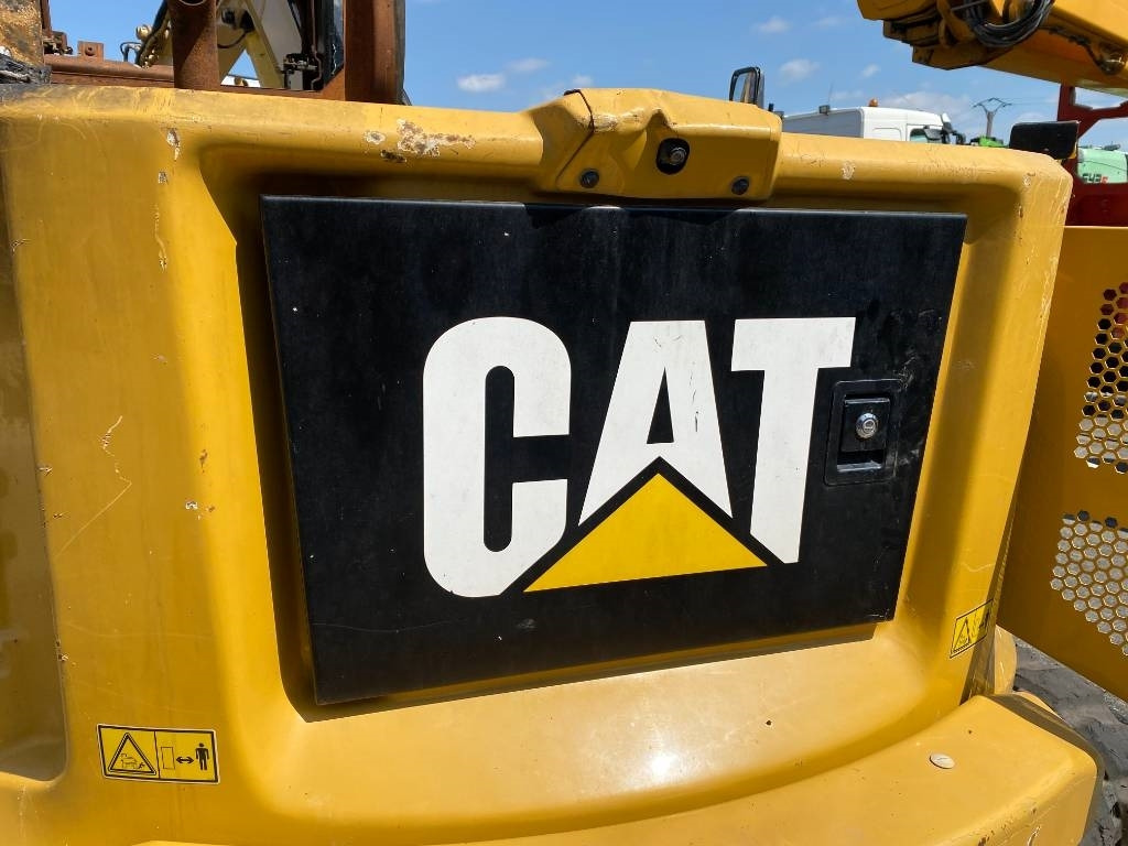 Escavadora de rastos CAT CAT 308 CR avec Certificat CE Origine Française: foto 28