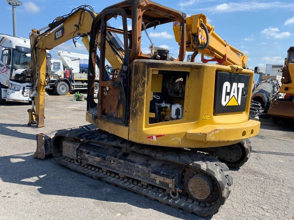 Escavadora de rastos CAT CAT 308 CR avec Certificat CE Origine Française: foto 7