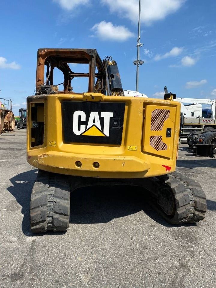 Escavadora de rastos CAT CAT 308 CR avec Certificat CE Origine Française: foto 6