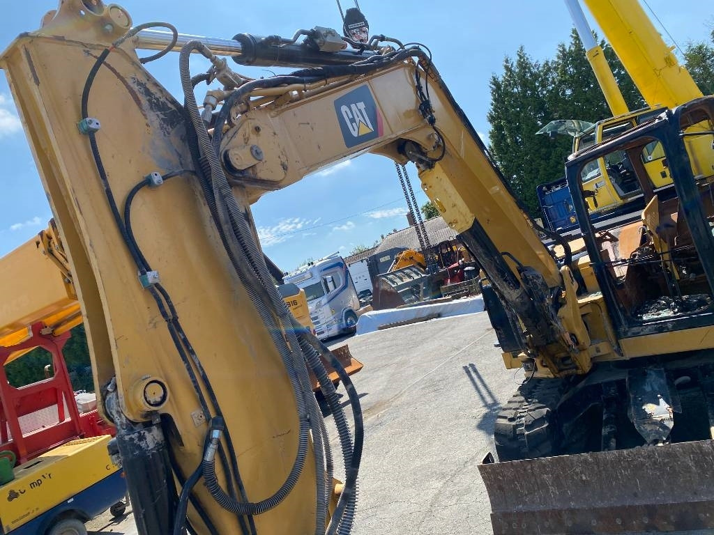 Escavadora de rastos CAT CAT 308 CR avec Certificat CE Origine Française: foto 20