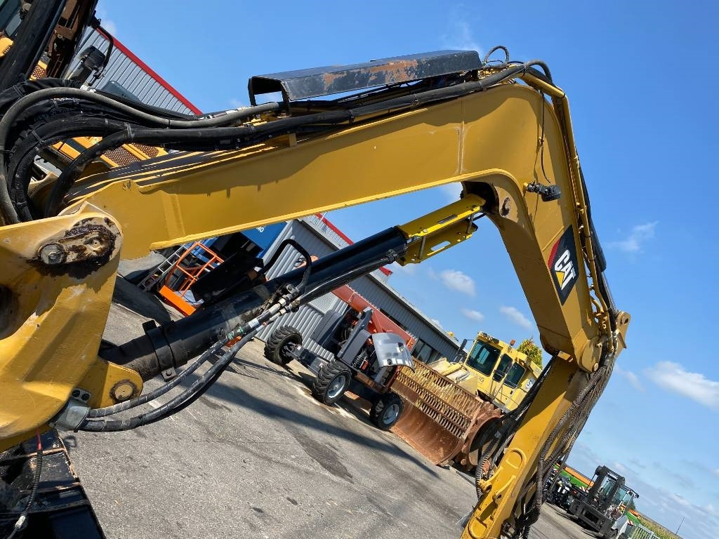 Escavadora de rastos CAT CAT 308 CR avec Certificat CE Origine Française: foto 17