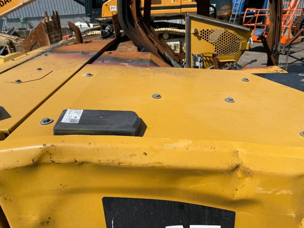 Escavadora de rastos CAT CAT 308 CR avec Certificat CE Origine Française: foto 44