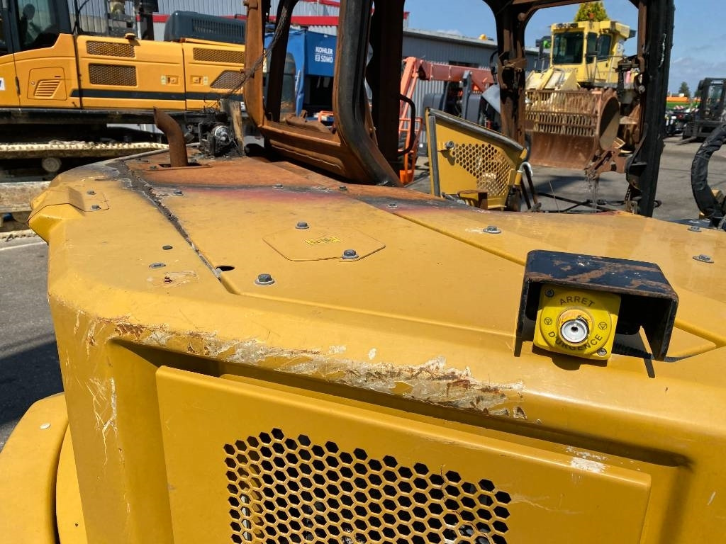 Escavadora de rastos CAT CAT 308 CR avec Certificat CE Origine Française: foto 35