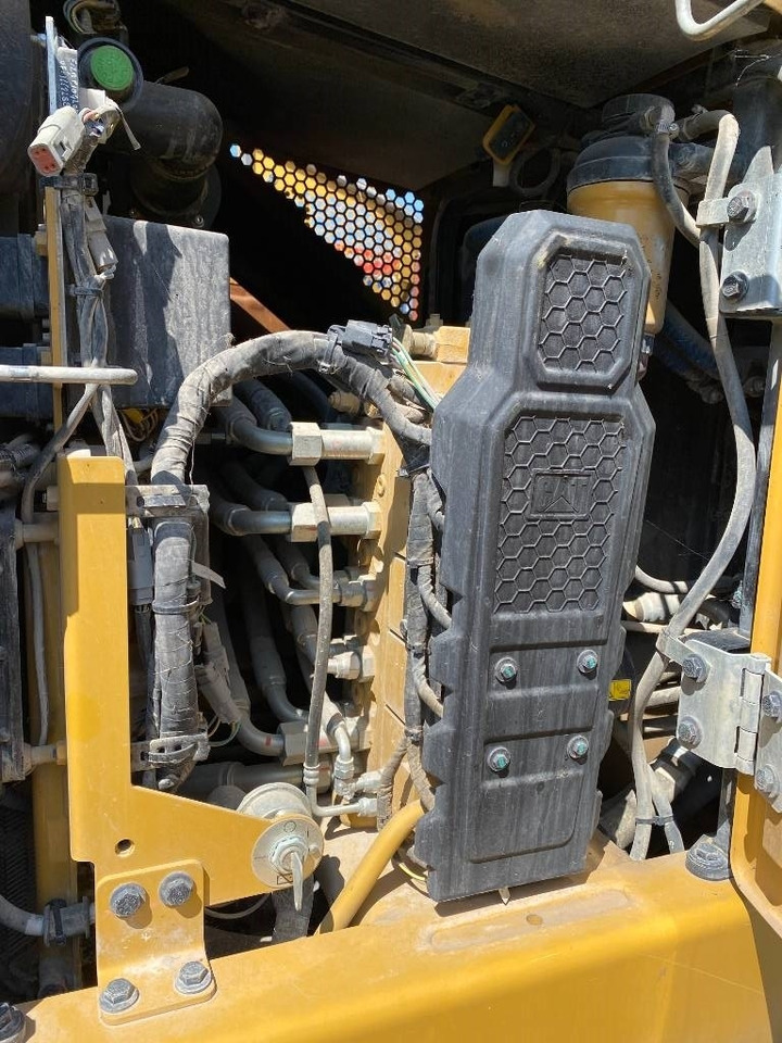 Escavadora de rastos CAT CAT 308 CR avec Certificat CE Origine Française: foto 42