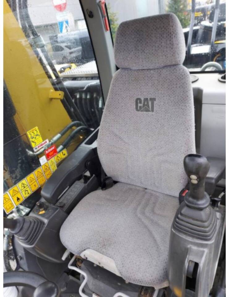 Escavadeira de rodas CAT M315F: foto 22