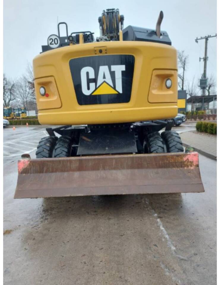 Escavadeira de rodas CAT M315F: foto 14