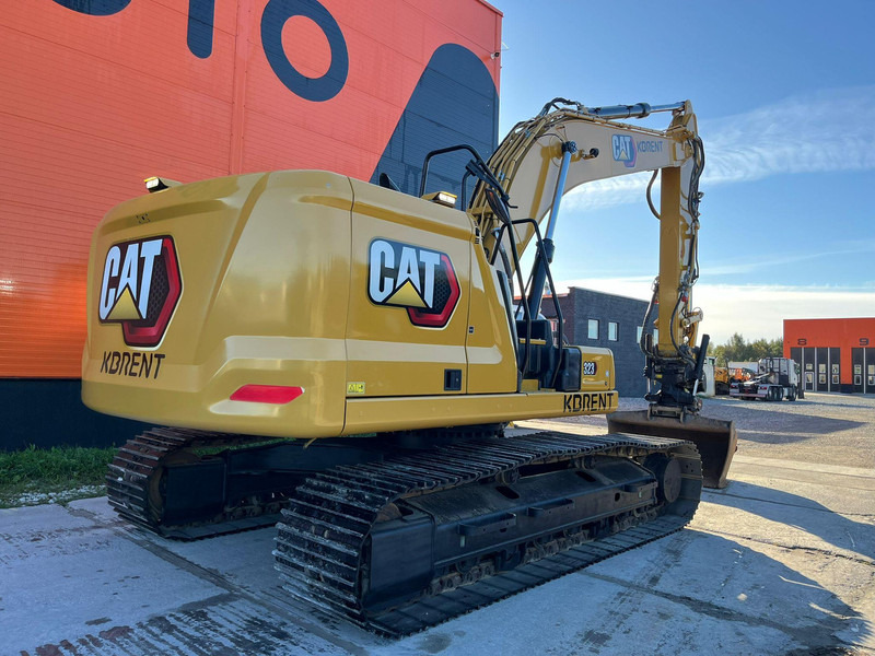 Escavadora de rastos Caterpillar 323 ROTOTILT / AC / CENTRAL LUBRICATION: foto 6