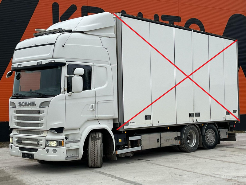 Camião chassi Scania R 580 6x2*4 FOR SALE AS CHASSIS / CHASSIS L=7400 mm: foto 1