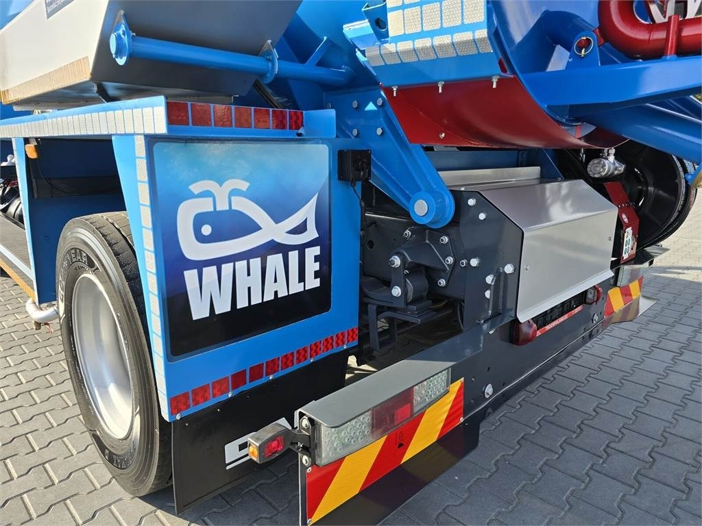 Caminhão limpa fossa DAF WHALE 2012 WUKO for the collection of liquid waste: foto 16