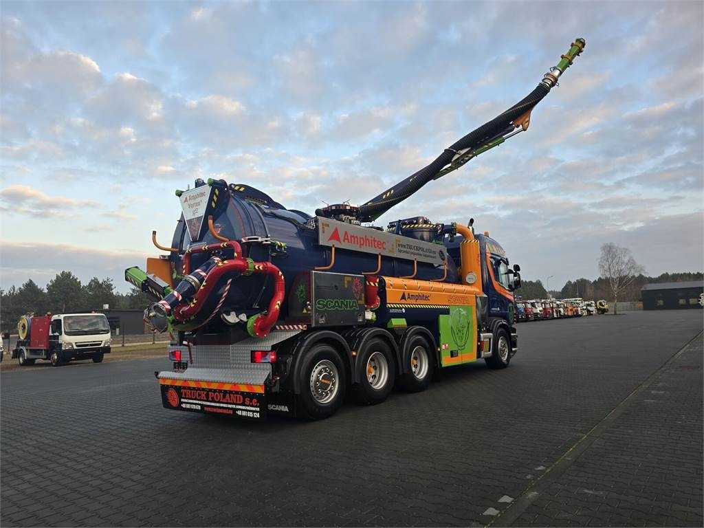 Leasing de Scania Amphitec VORTEX G2 ATEX suction and blowing vacuum  Scania Amphitec VORTEX G2 ATEX suction and blowing vacuum: foto 29