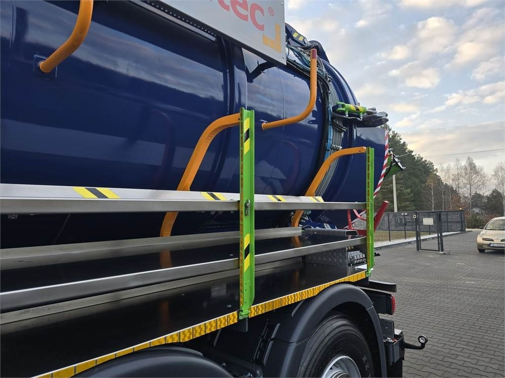 Leasing de Scania Amphitec VORTEX G2 ATEX suction and blowing vacuum  Scania Amphitec VORTEX G2 ATEX suction and blowing vacuum: foto 15