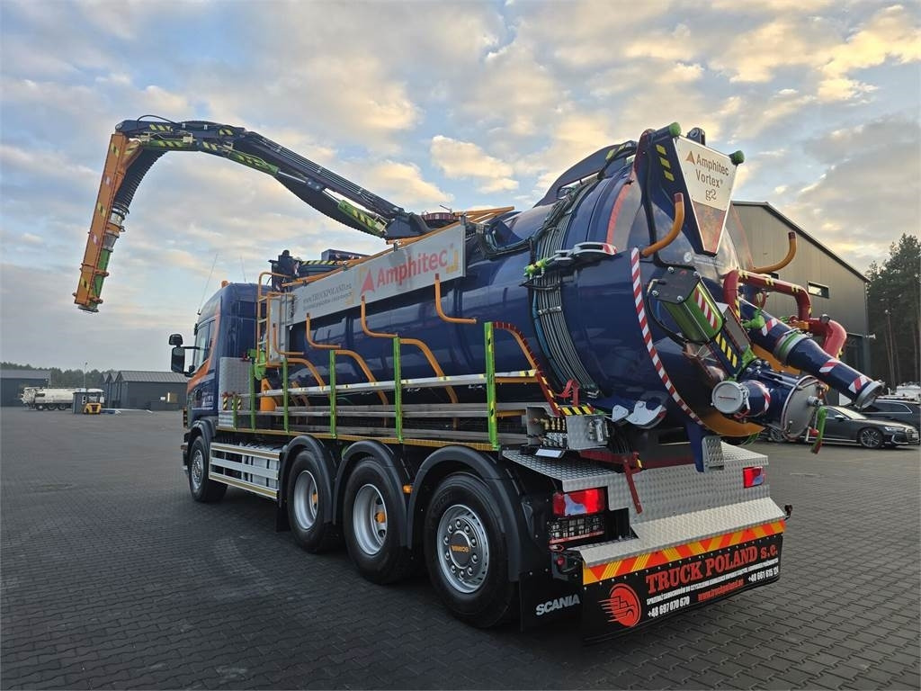 Leasing de Scania Amphitec VORTEX G2 ATEX suction and blowing vacuum  Scania Amphitec VORTEX G2 ATEX suction and blowing vacuum: foto 26