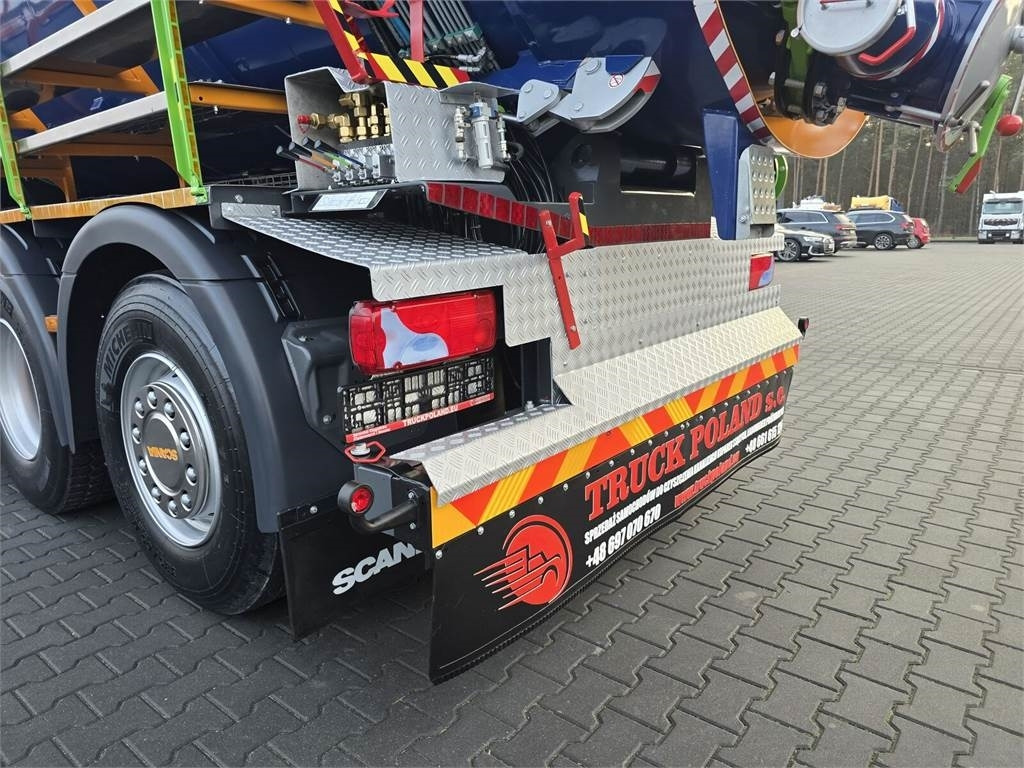 Leasing de Scania Amphitec VORTEX G2 ATEX suction and blowing vacuum  Scania Amphitec VORTEX G2 ATEX suction and blowing vacuum: foto 16