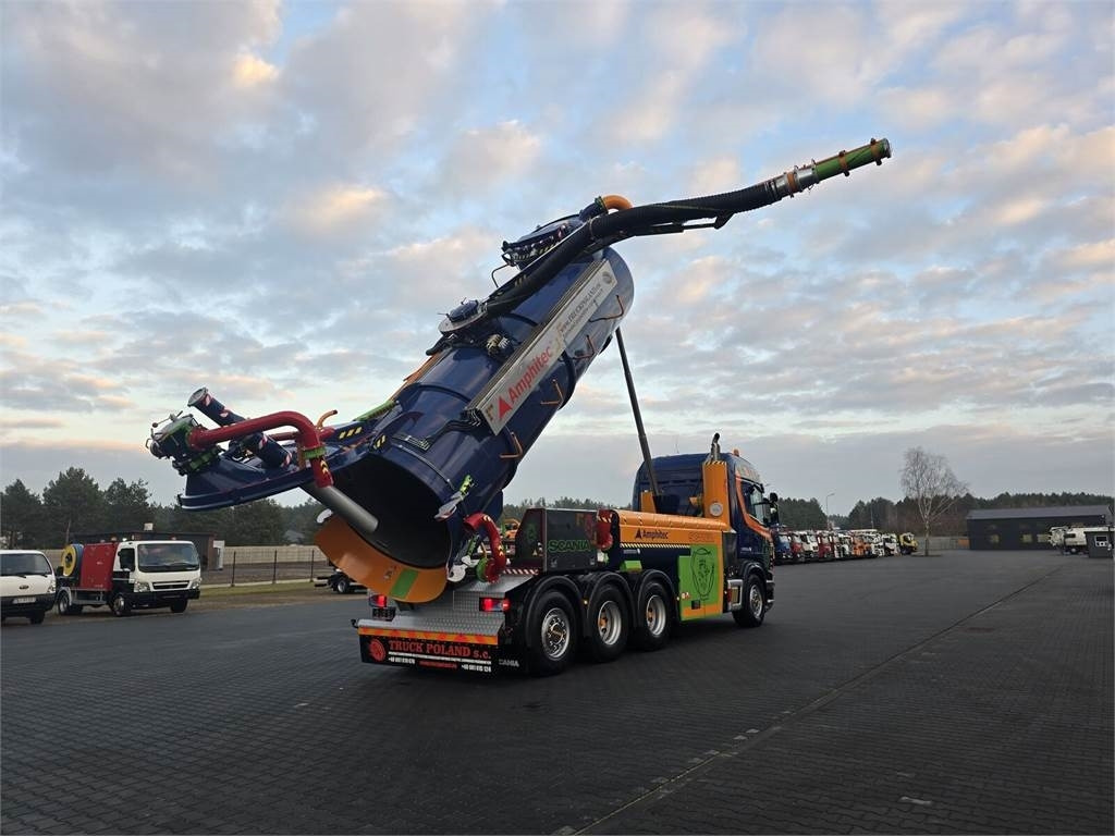 Leasing de Scania Amphitec VORTEX G2 ATEX suction and blowing vacuum  Scania Amphitec VORTEX G2 ATEX suction and blowing vacuum: foto 34