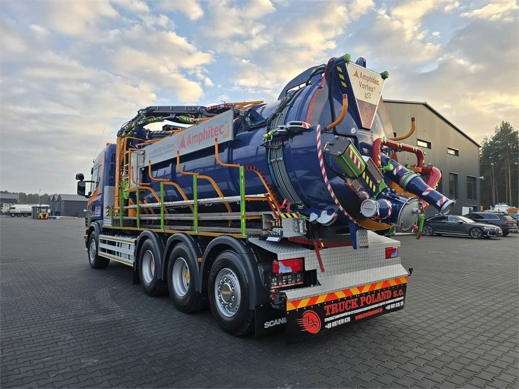 Leasing de Scania Amphitec VORTEX G2 ATEX suction and blowing vacuum  Scania Amphitec VORTEX G2 ATEX suction and blowing vacuum: foto 6