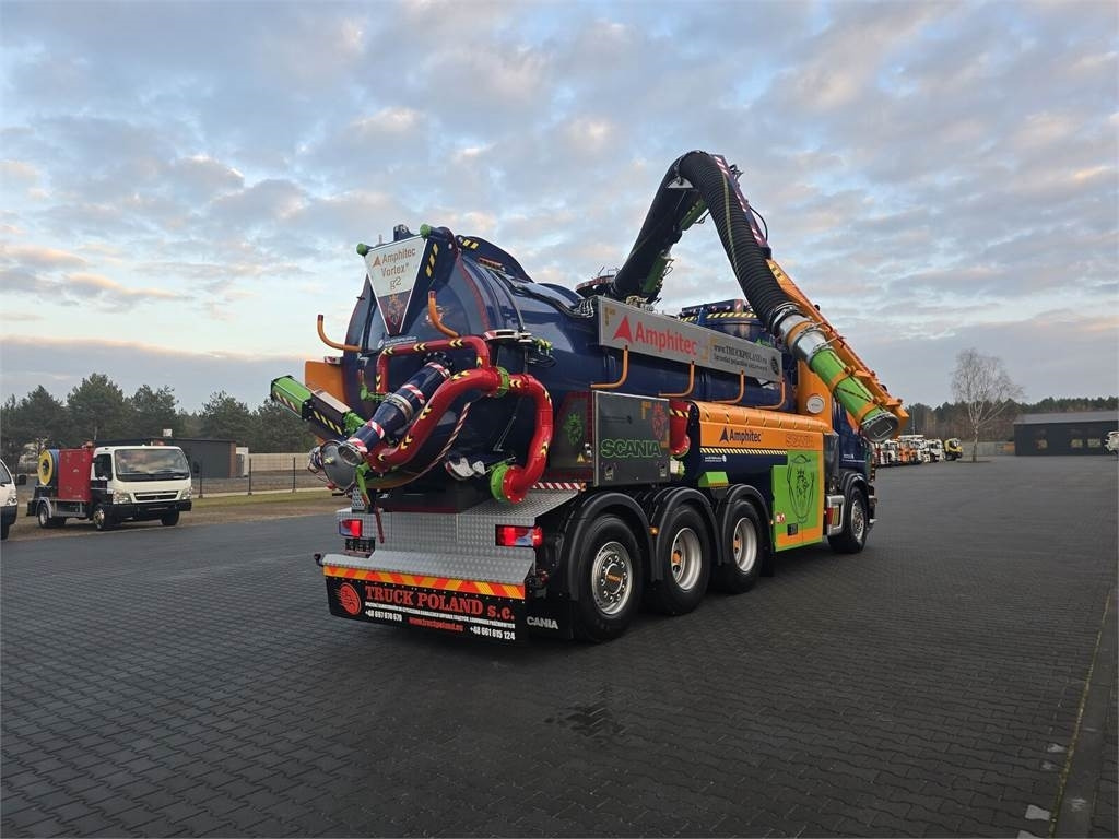 Leasing de Scania Amphitec VORTEX G2 ATEX suction and blowing vacuum  Scania Amphitec VORTEX G2 ATEX suction and blowing vacuum: foto 31