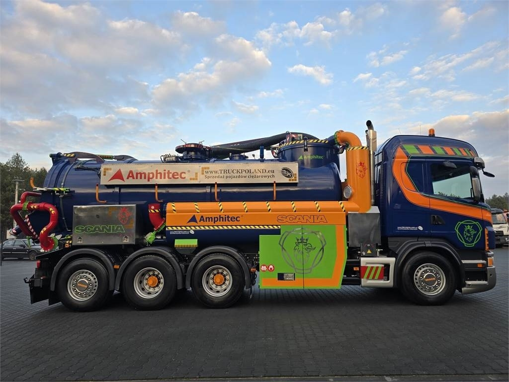 Leasing de Scania Amphitec VORTEX G2 ATEX suction and blowing vacuum  Scania Amphitec VORTEX G2 ATEX suction and blowing vacuum: foto 8