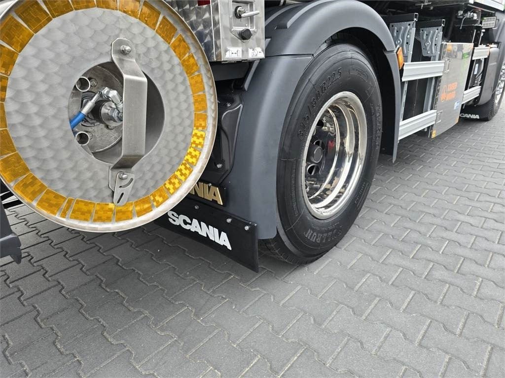 Caminhão limpa fossa Scania MORO KAISER WUKO COMBI HOT WATER FOR CLEANING SEWE: foto 25