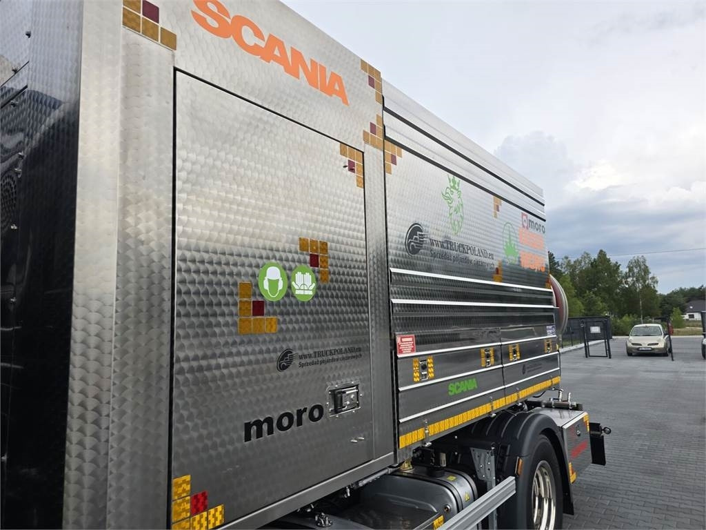 Caminhão limpa fossa Scania MORO KAISER WUKO COMBI HOT WATER FOR CLEANING SEWE: foto 12