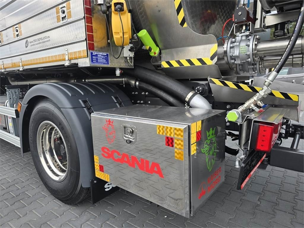 Caminhão limpa fossa Scania MORO KAISER WUKO COMBI HOT WATER FOR CLEANING SEWE: foto 15