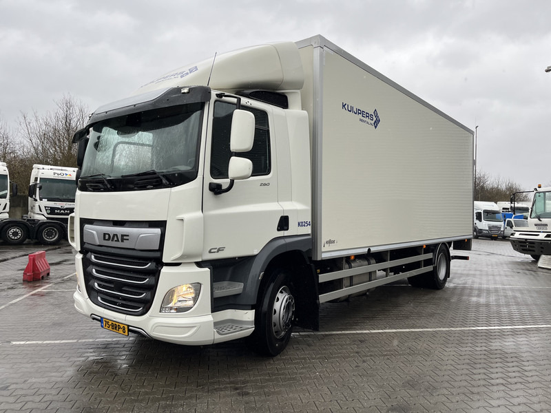 Leasing de DAF CF 260 FA / 18 Ton / 210 dkm / Box / Laadklep / APK 05-25 DAF CF 260 FA / 18 Ton / 210 dkm / Box / Laadklep / APK 05-25: foto 20