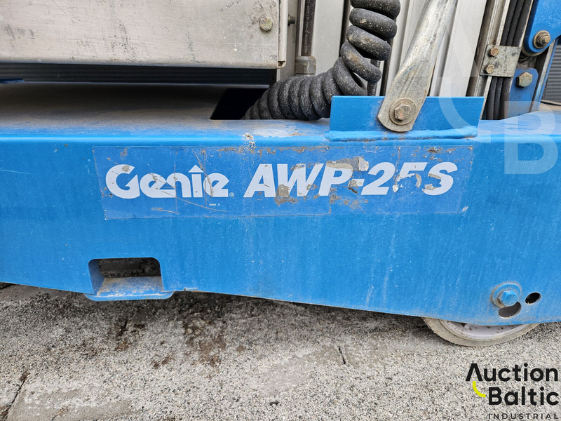 Plataforma aérea Genie AWP 25 S: foto 8