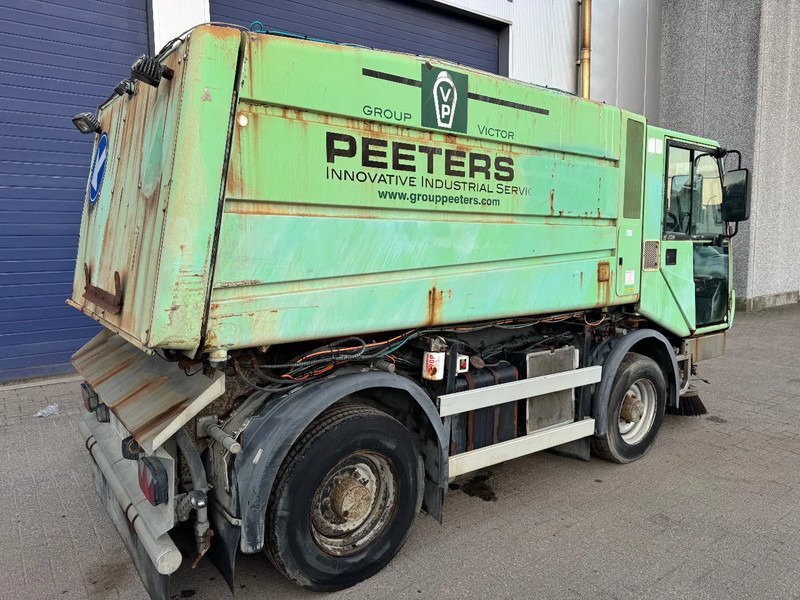 Varredora urbana Bucher CITYCAT 5000SL **SWEEPER-BALAYEUSE**: foto 9