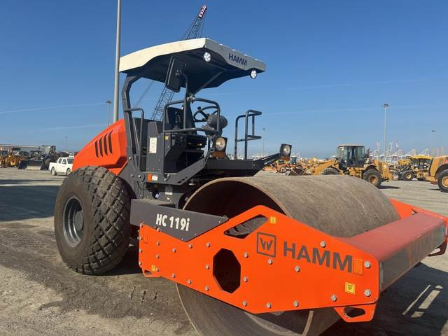 Compactador Hamm HC119i: foto 9