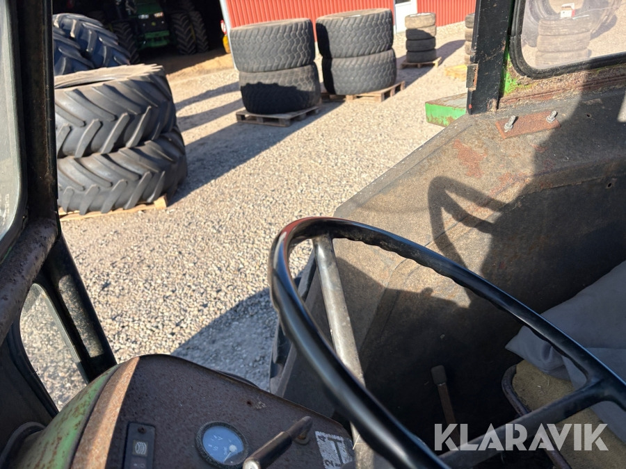 Trator Traktor Deutz D6206: foto 8