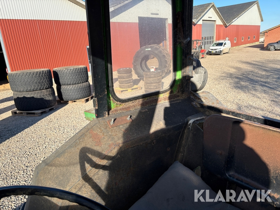 Trator Traktor Deutz D6206: foto 9