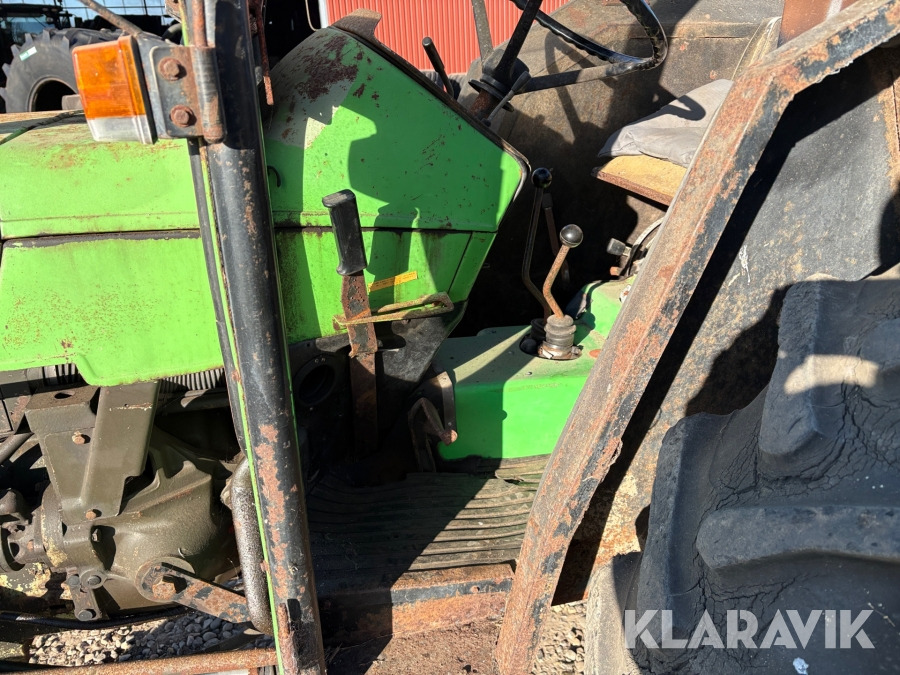 Trator Traktor Deutz D6206: foto 6