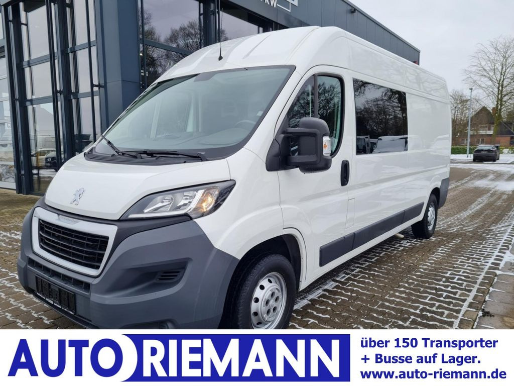 Furgão compacto, Carrinha cabine dupla Peugeot Boxer Kasten Doka Mixto HDi 130 Pro L3H2: foto 1