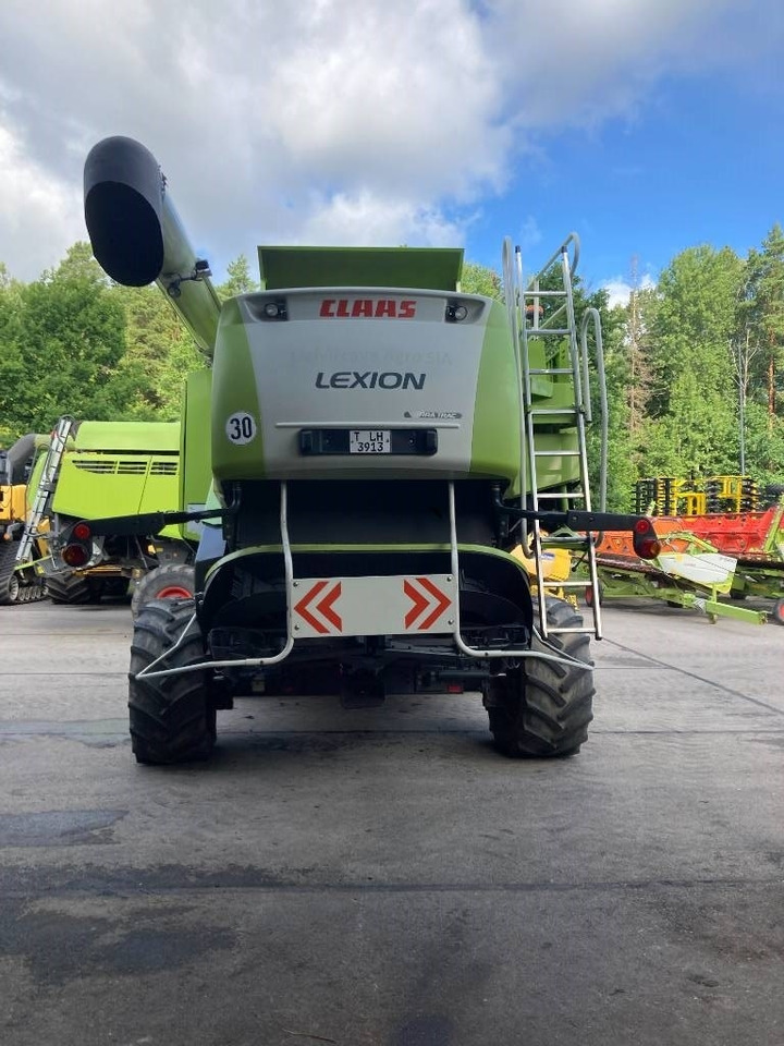 Ceifeira debulhadora Claas Lexion 770 TT: foto 6