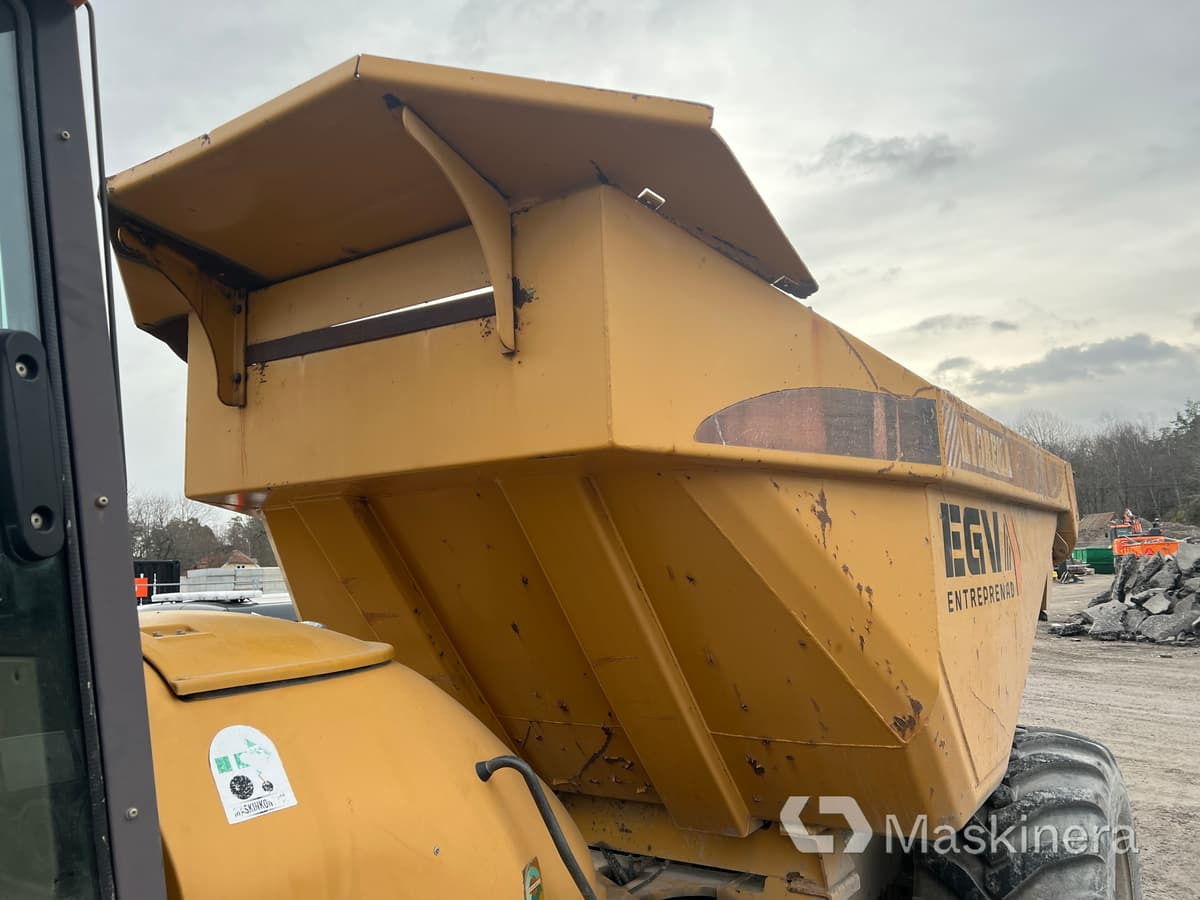 Caminhão articulado Dumper Hydrema 912D Multitipp: foto 30