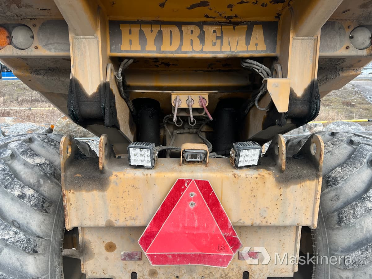 Caminhão articulado Dumper Hydrema 912D Multitipp: foto 15