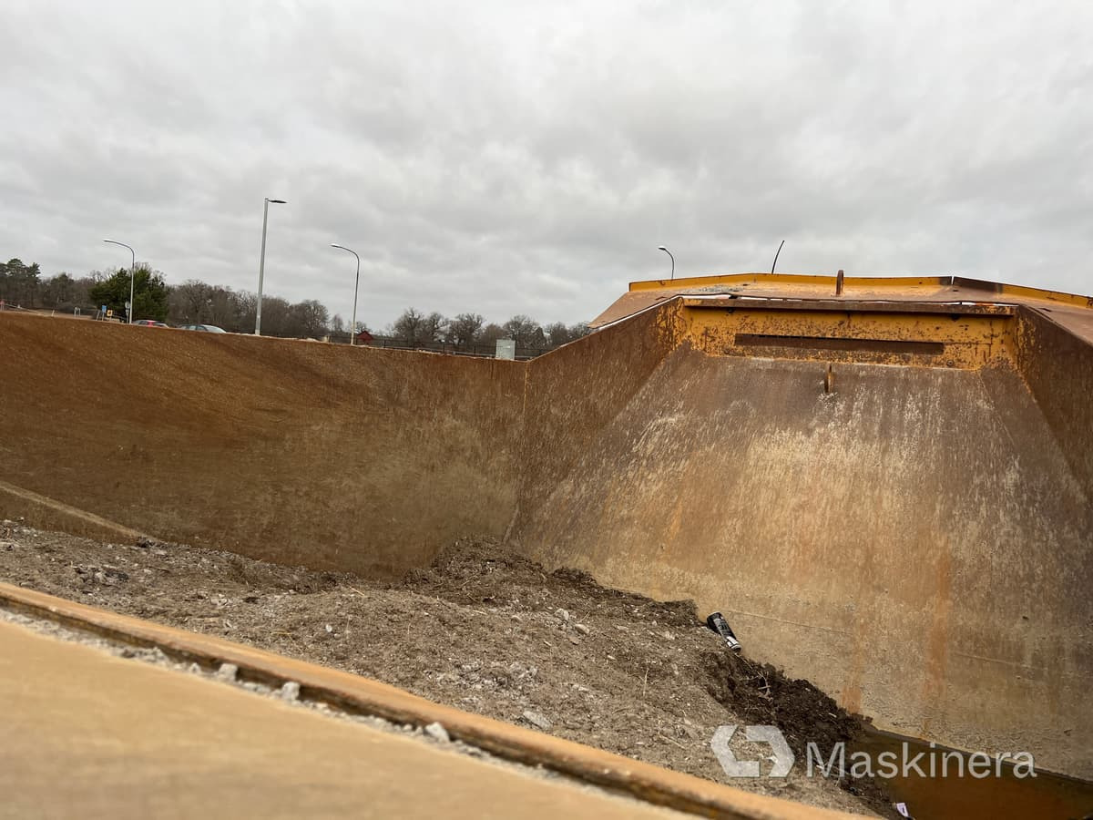 Caminhão articulado Dumper Hydrema 912D Multitipp: foto 20