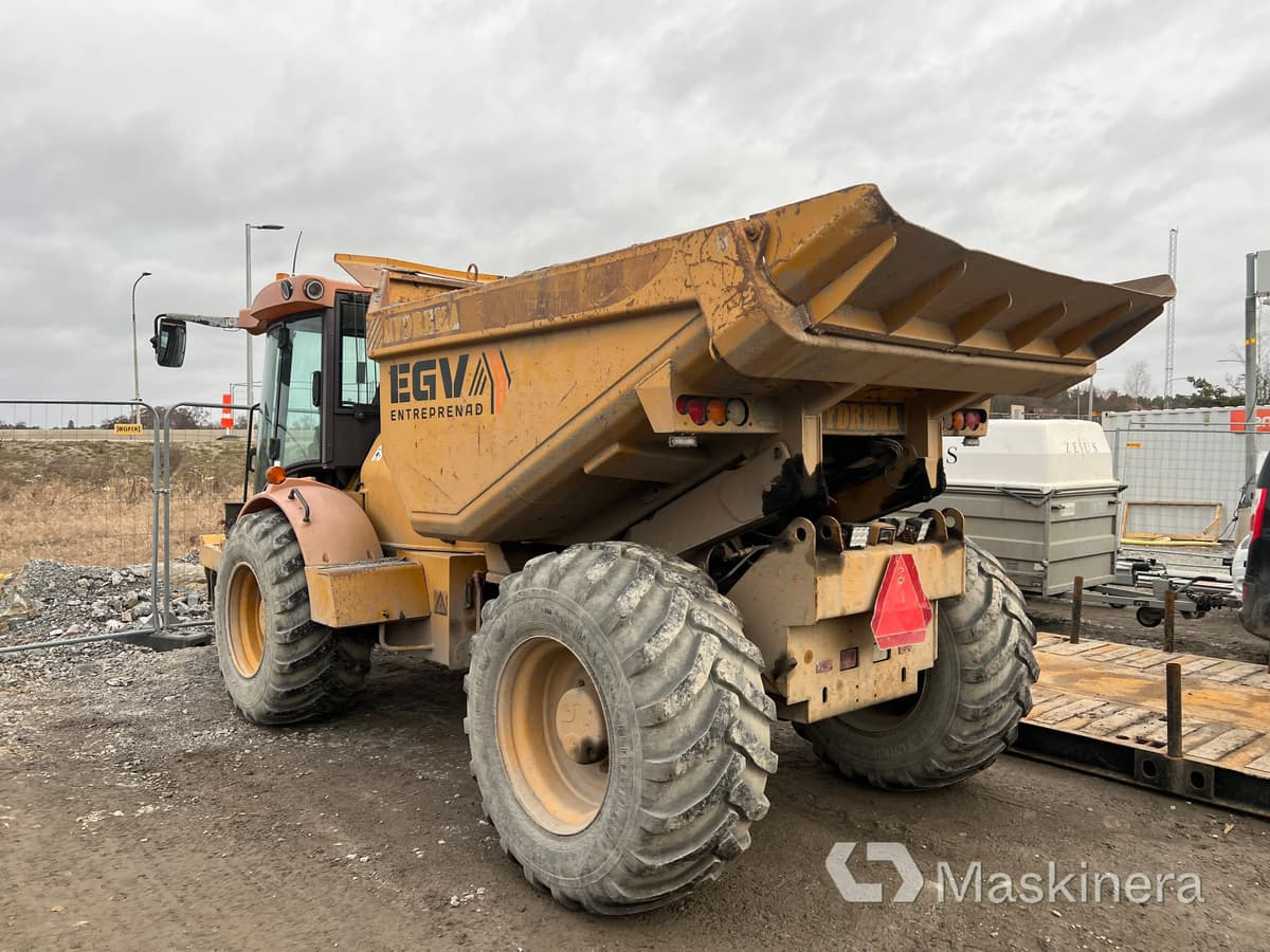 Caminhão articulado Dumper Hydrema 912D Multitipp: foto 8