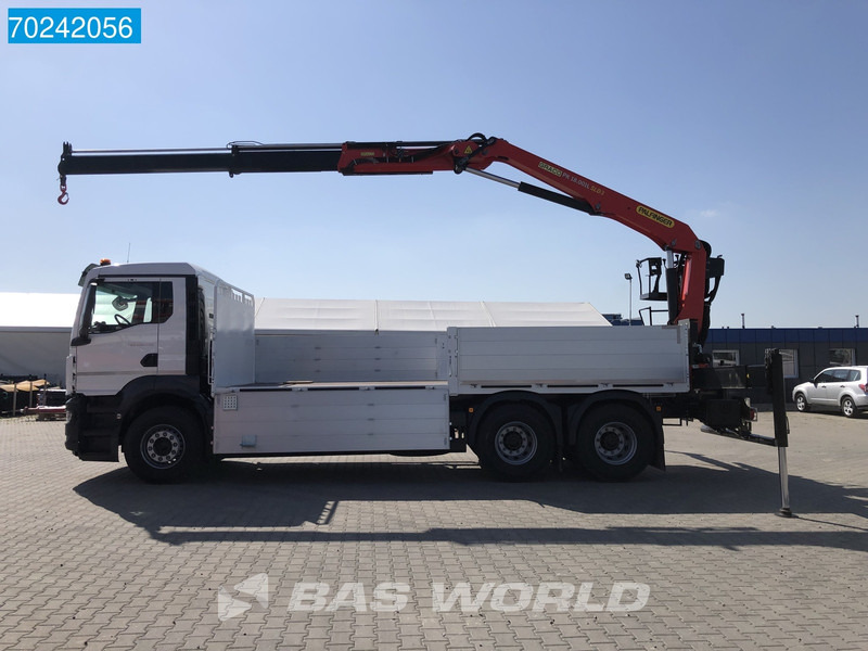 Camião de caixa aberta/ Plataforma, Camião grua novo MAN TGS 26.440 6X4 NEW Palfinger PK 18.001 L SLD3 Kran Crane Euro 6: foto 6