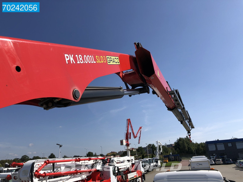 Camião de caixa aberta/ Plataforma, Camião grua novo MAN TGS 26.440 6X4 NEW Palfinger PK 18.001 L SLD3 Kran Crane Euro 6: foto 18