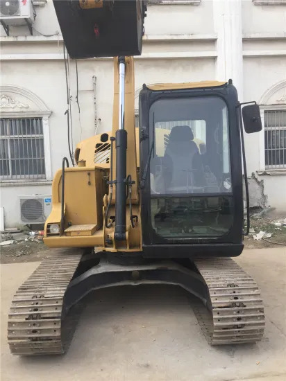 Escavadora de rastos 7t Used Mini Caterpillar Crawler Excavator 307c Cat 307 Excavator: foto 6