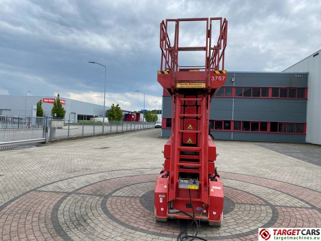 Plataforma de Tijera/ Plataforma de tesoura PB Lifttechnik S225-12E Electric Scissor Work Lift 2250cm DEFECT: foto 33