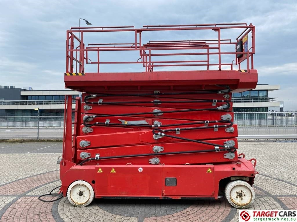 Plataforma de Tijera/ Plataforma de tesoura PB Lifttechnik S225-12E Electric Scissor Work Lift 2250cm DEFECT: foto 31