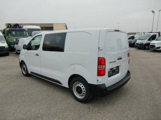 Furgão compacto Fiat Scudo DOKA  BlueDHi 140 6-Gang EXPORTPREIS: foto 6