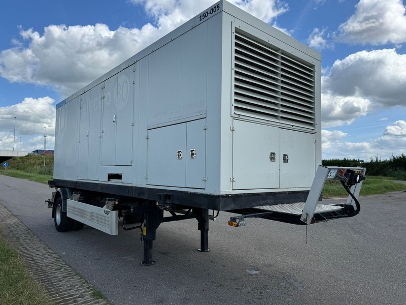 Gerador elétrico Olympian GEP165 150kVA Generator set on trailer: foto 6