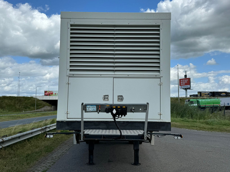 Gerador elétrico Olympian GEP165 150kVA Generator set on trailer: foto 7