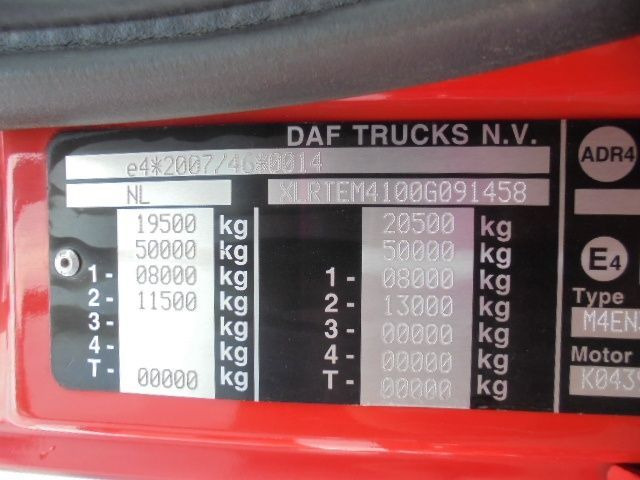 Tractor DAF CF 440 FT: foto 19