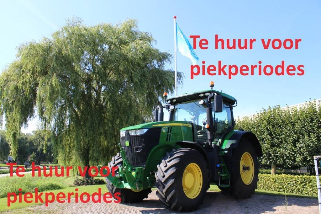 Trator John Deere 6M 6R 7R: foto 6